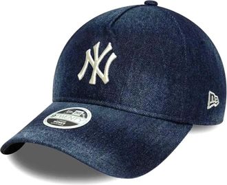 New Era Donna, Accessori, Blu, Taglia unica, new