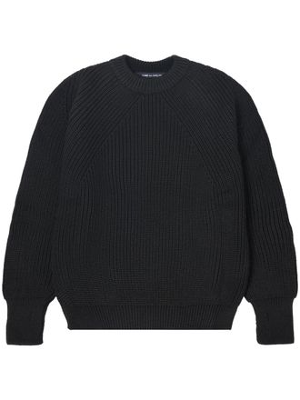 Comme Des Gar&ccedil;ons Chunky Knit Ribbed Relaxed-Fit Sweater