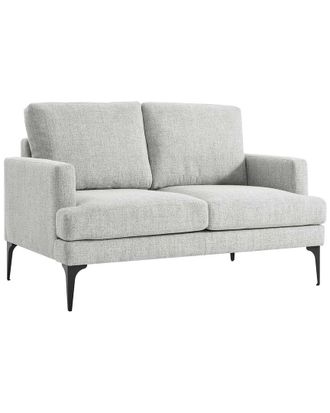 ModWay Evermore Upholstered Fabric Loveseat