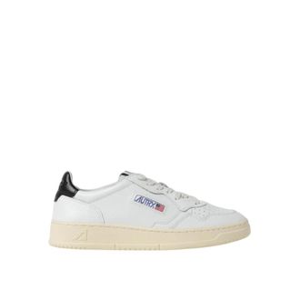 Autry Sneakers, male, White, 7 UK, Leather Low Top Trainers