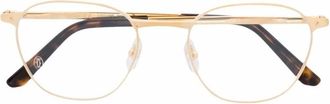Cartier Glasses, male, Yellow, Size: 52 MM Optical Frame