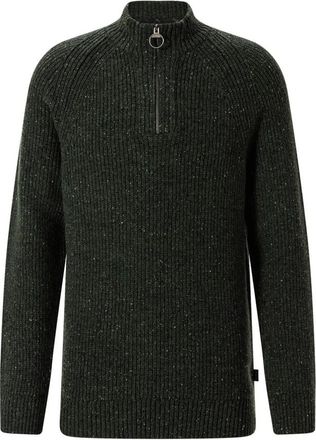 Barbour Maglione Troyer - - Knitwear - Uomo - Grigio - XL