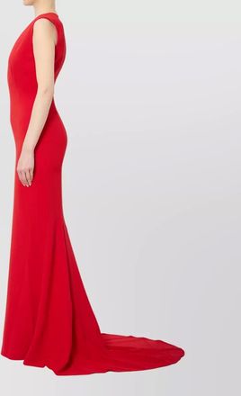 Solace London v-neck maxi gown