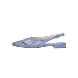Stefano Lauran Schoenen, Dames, Blauw, 40 EU, Leer, Genny Mules
