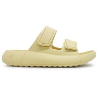 Ecco Ecco Cozmo E Synthetic Mens Slides Sandals - Straw - Size:UK 10.5-11