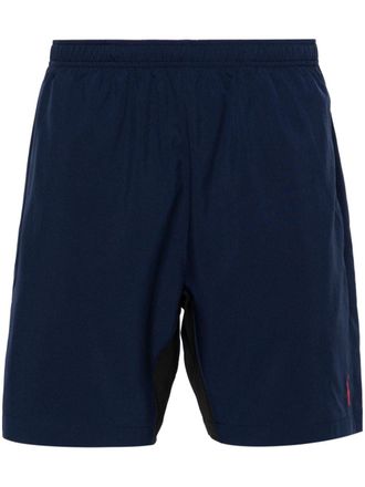 Polo Ralph Lauren Polo Pony drawstring running shorts - Blue