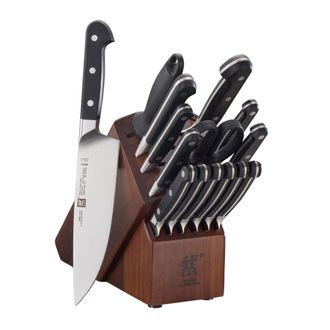 Zwilling Pro 16-pc Knife Block Set