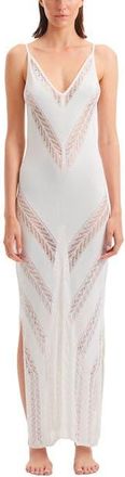 Moeva Mimi Cover Up Dress Resortwear in White at Nordstrom, Size X-Small Eu