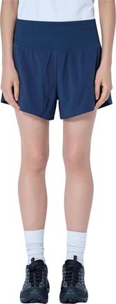 Hoka One One Glide 3.5 Shorts - Sport - Mujer - Azul - L