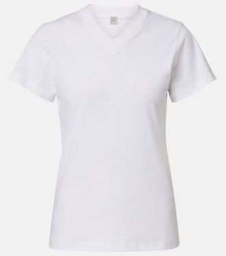 Toteme Cotton jersey T-shirt