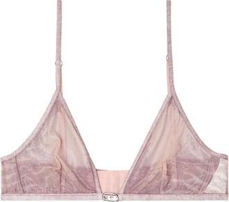 Diesel Reggiseno Luna-Gft - Rosa