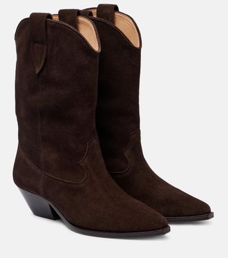 Isabel Marant Leyane suede ankle boots