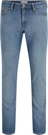 Jack & Jones Heren, Jeans, Blauw, Maat: W33 L32 Katoen