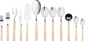 Mepra Fantasia Flatware Set - 67 Pieces in Sesame at Nordstrom