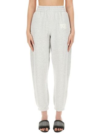 Alexander Wang Jogging Pants With Logo