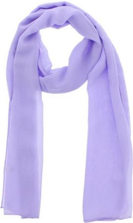 Generic Ladies Womens Girls Chiffon Lightweight Delicate Plain Colour Fashion Scarf Wrap 150 x 45cm