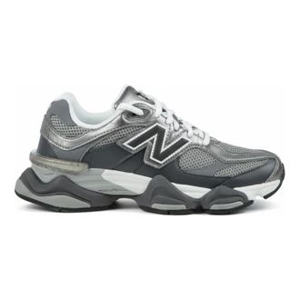 New Balance Heren, Sport, Grijs, Maat: 37 1/2 EU Leer
