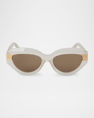 Palm Angels Miracle Cat-Eye Acetate Sunglasses