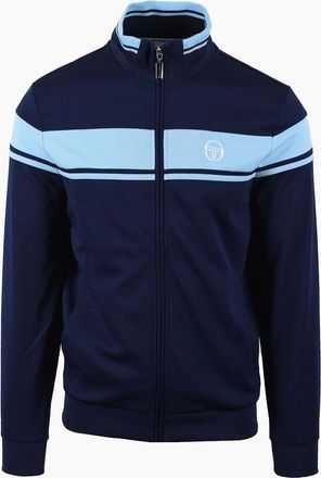 Sergio Tacchini Mens SERGIO TACCHINI DAMARINDO TRACK TOP MARITIME BLUE/BALTIC SEA - Navy - Size: 42