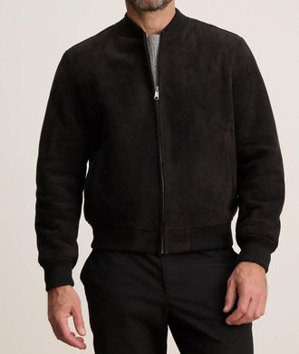 Velvet Amia Jacket In Black