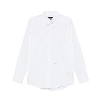 Dsquared2 Shirts - male - Dsquared2 - Formal Shirts - White - L - Shirts