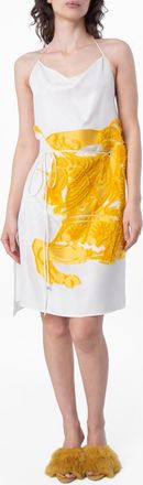Burberry Womens Equestrian Knight Mini Dress, Brand Size 12 ( US Size 10 )