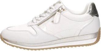 Tamaris Schoenen, Dames, Wit, 38 EU, Comfort Veterschoenen Laag