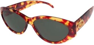 Gucci Pre-owned Accessories, female, Multicolor, Size: ONE SIZE Pre-owned Plastic Sunglasses