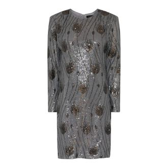 Bruuns Bazaar BeyroniaBBDemia Dress - - Dresses - Donna - Grigio - 2XL
