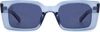 Privé Revaux PLAYA LINDA/S Polarized OXZ/C3 Womens Sunglasses Blue Size 50