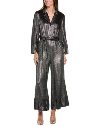 Temperley London Larisa Silk-Blend Jumpsuit