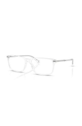 Brooks Brothers 58mm Rectangle optical glasses in Transparent at Nordstrom