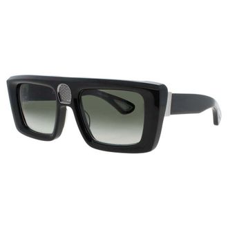 Bugatti Mens Black Rectangular Sunglasses 02BK