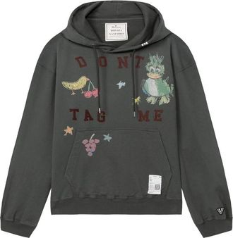 Miharayasuhiro Kids Doodle Printed Hoodie