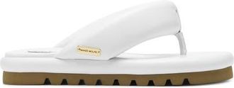 Naked Wolfe Hilary Black Leather in White-Rub Off Alcohol Leather at Nordstrom, Size 8