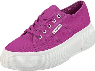 Superga Womens 2287-cotw Gymnastics Shoes, Purple Fuchsia Xbv, 8 UK