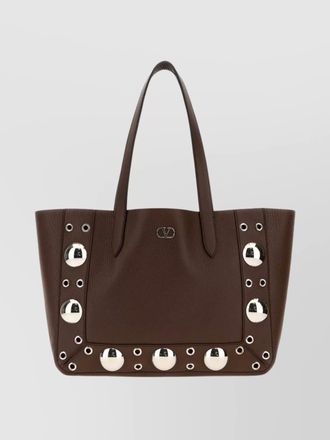 Valentino Garavani nellc&ocirc;te small leather shoulder bag
