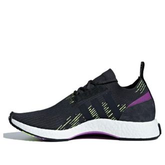 adidas NMD_Racer PK Carbon Solar Yellow Purple B37640