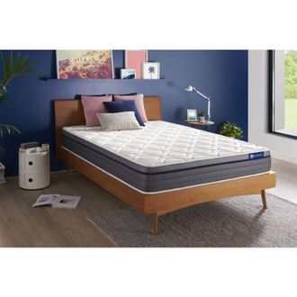 Actisom Materasso matrimoniale matrimoniale Actiflex zen 160x190cm - Spessore : 26cm - Molle insacchettate e memory foam - Bilanciato