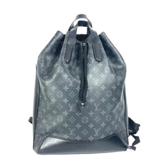 Louis Vuitton Pre-owned Backpack - unisex - Louis Vuitton Vintage - Vintage Backpacks - Black - ONE SIZE - Pre-owned