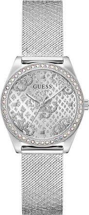 Guess Womens GW0748L1 Ladies Boa Watch - Silver - One Size