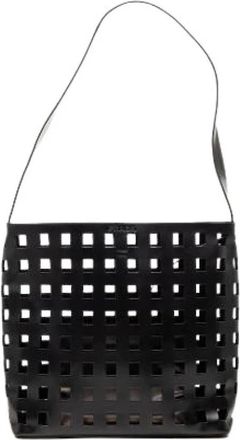 Prada Pre-owned Shoulder Bags, female, Black, Size: ONE SIZE Pre-owned Vintage Shoulder Bag
