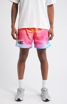Overtime Elite RWE Mesh Basketball Shorts in Pink at Nordstrom, Size Xx-Large