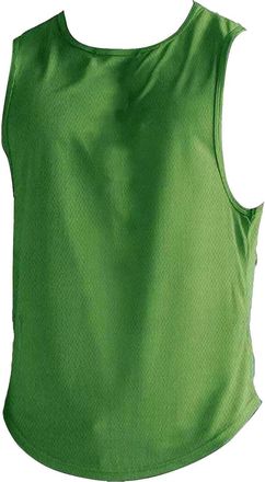 Generic Running Vest Compression Tops For Men Gym-Essentials Fitness Tank Sleeveless Gym Vest Quick Dry Round Neck Beach Shirt Men Super Soft MenS Vests Bodyb