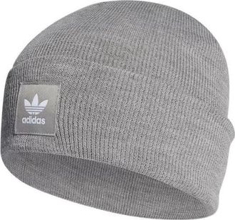 adidas Adicolor Cuff Beanie Grey GU0289