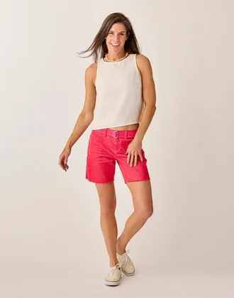 Carve Designs Oahu 6 Corduroy Short in Watermelon at Nordstrom, Size 16