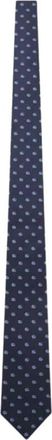 Gucci Tie Mini Run 7.0 - Heren - Stropdassen - Blauw - ONE Size - Accessoires