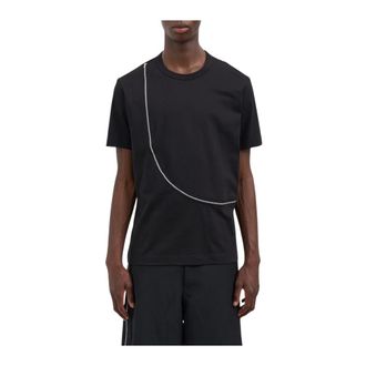 Comme Des Gar&ccedil;ons Hombre, Camisetas, Negro, Talla: L
