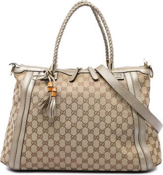 Gucci Pre-owned Gucci GG Canvas Bella Satchel Ladies AU5A634JHEJK0U23