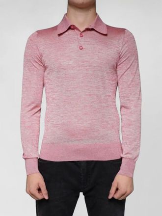 Dolce & Gabbana long sleeve polo shirt